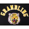 Pro Standard Mens Grambling State University Classic Chenille Short Sleeve Tee Black 2XL