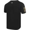 Pro Standard Mens Grambling State University Classic Chenille Short Sleeve Tee Black 2XL