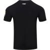 Pro Standard Mens Prairie View A&M University Classic Chenille Short Sleeve Tee Black 2XL
