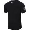 Pro Standard Mens Prairie View A&M University Classic Chenille Short Sleeve Tee Black 2XL