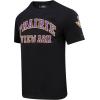Pro Standard Mens Prairie View A&M University Classic Chenille Short Sleeve Tee Black 2XL