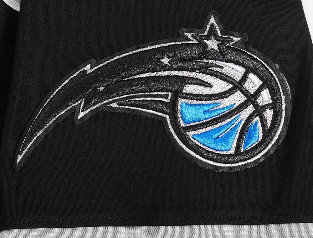 imagePro Standard Mens NBA Orlando Magic Classic Chenille Short Sleeve Tee Black M