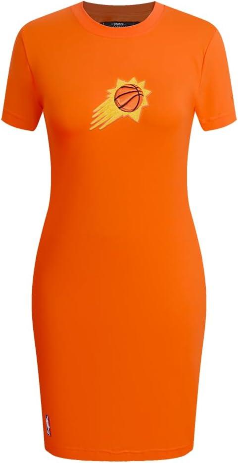 imagePro Standard NBA Womens Womens NBA Classic Chenille Body Con DressTeam Color