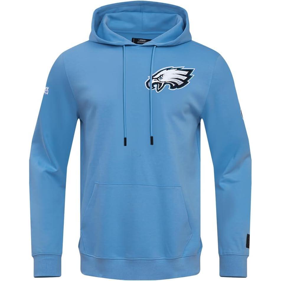 imageClassic NFL Eagles Chenille Mens Pullover HoodieUniversity Blue