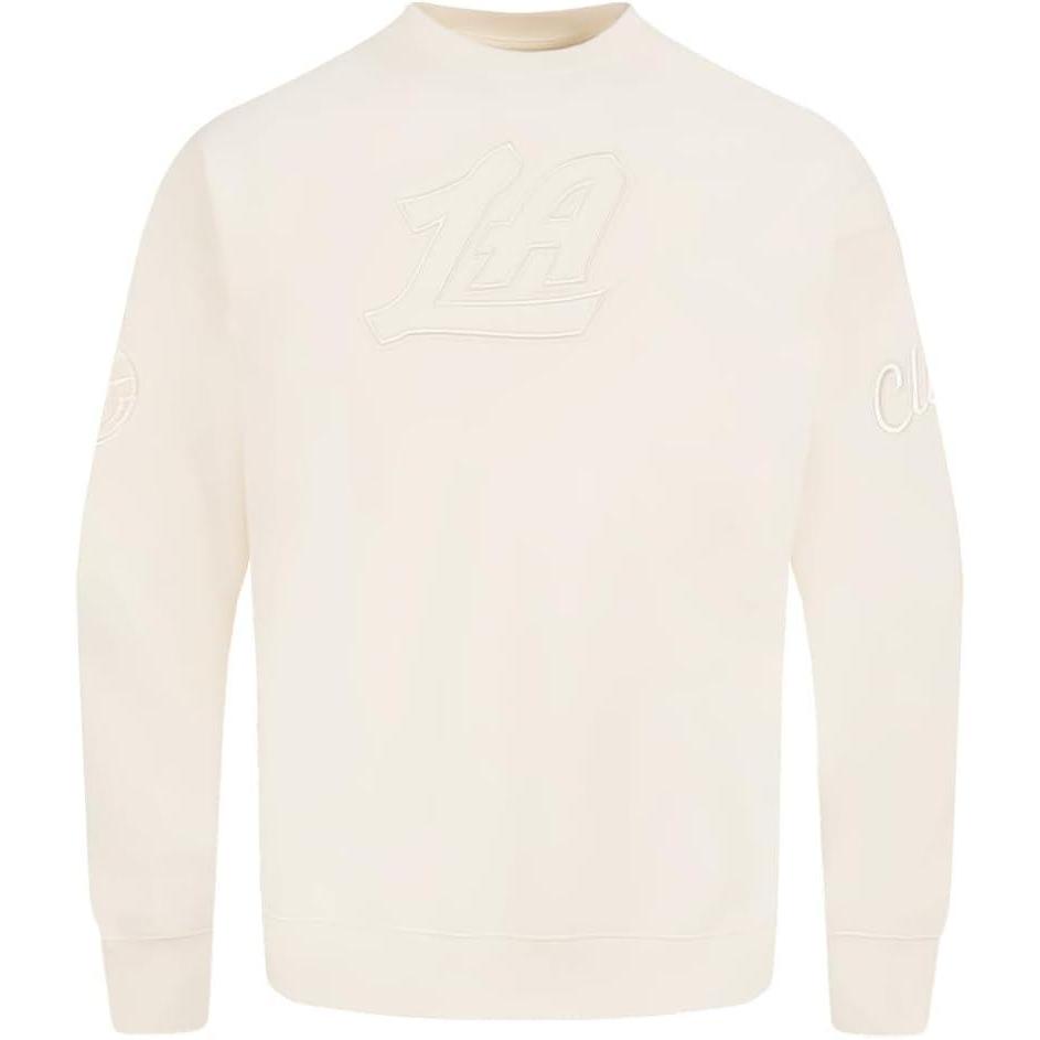 imagePro Standard Mens NBA Mash Up Crewneck SweatshirtEggshell