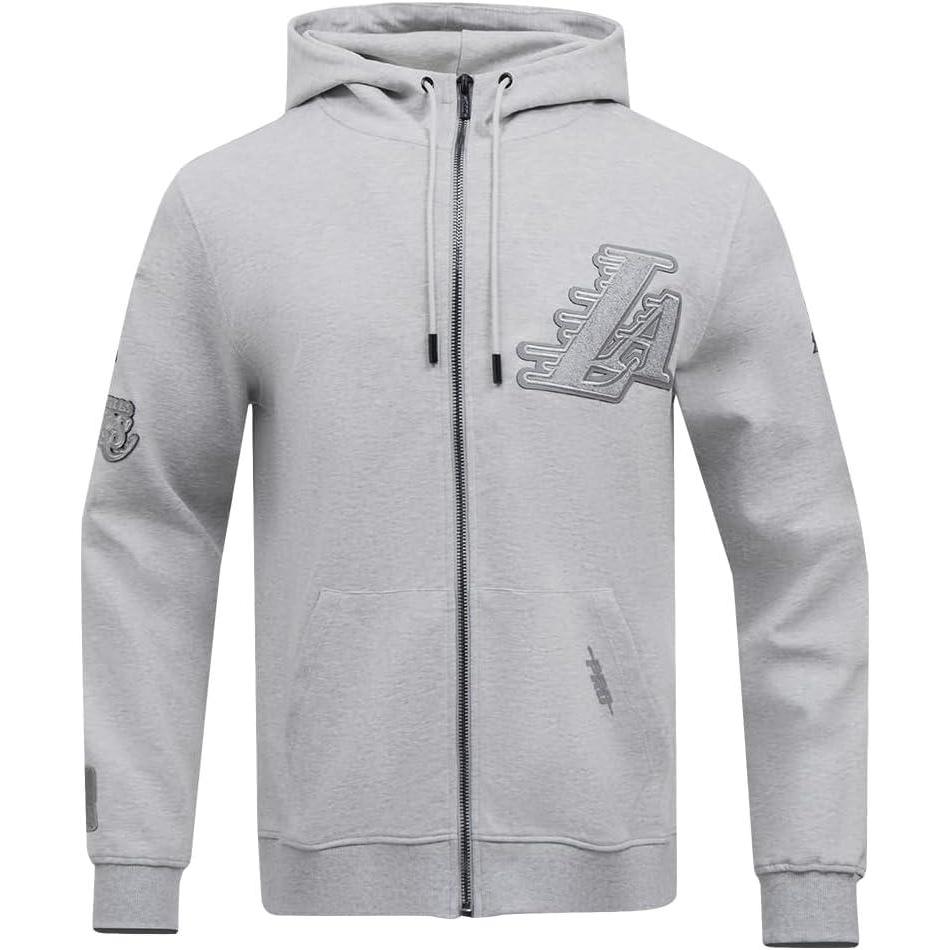 imagePro Standard Mens NBA Mash Up Crewneck SweatshirtHeather Grey