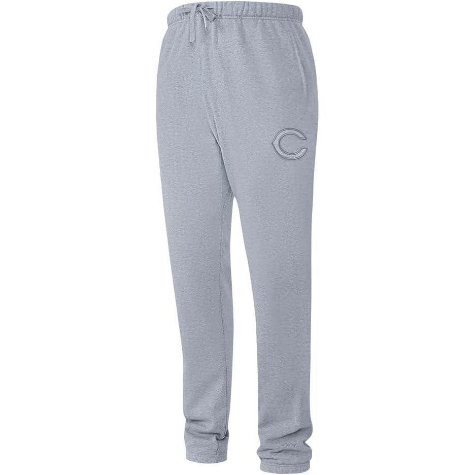 imagePro Standard Mens NFL Chicago Bears Neutral Sweatpant Dark Heather Gray L