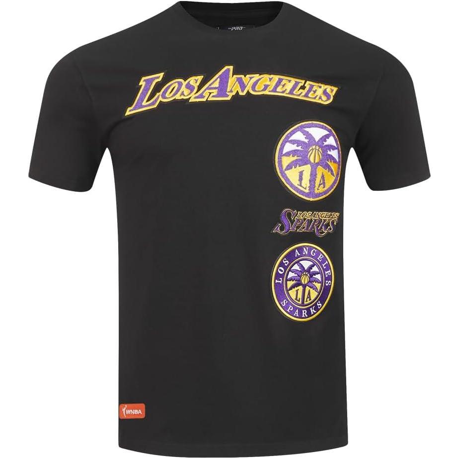 imagePro Standard Mens WNBA Retro Classics Taping TeeBlackPurple