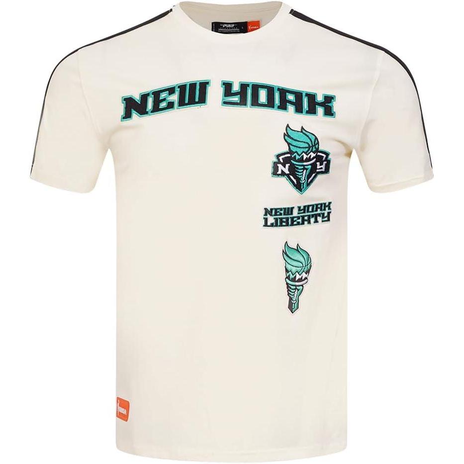 imagePro Standard Mens WNBA Retro Classics Taping TeeEggshell Black