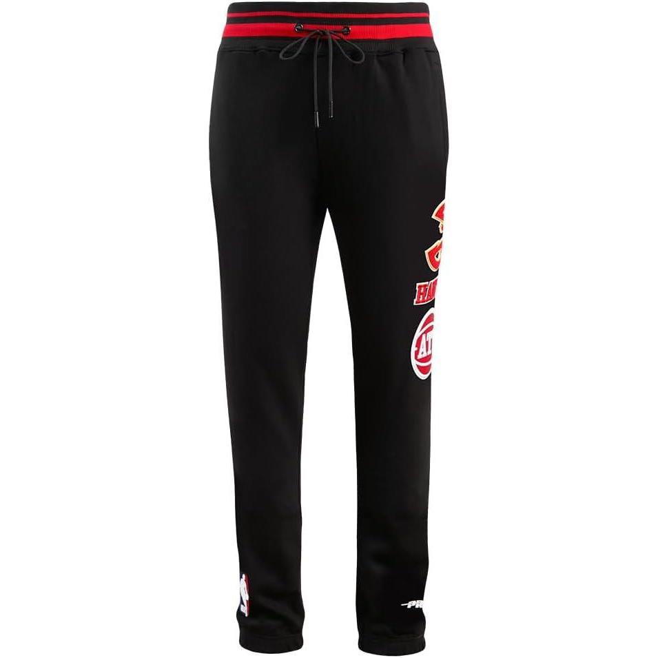 imagePro Standard NBA Mens Mens NBA Retro Classics SweatpantBlack