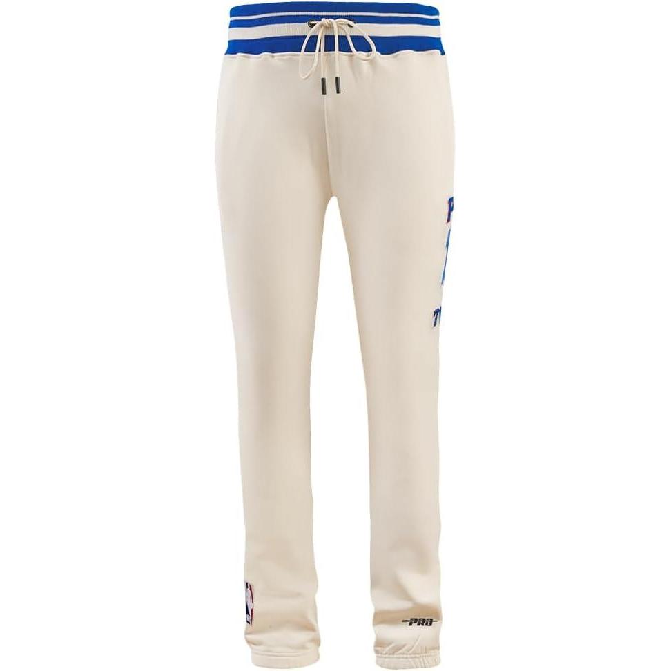 imagePro Standard NBA Mens Mens NBA Retro Classics SweatpantEggshell