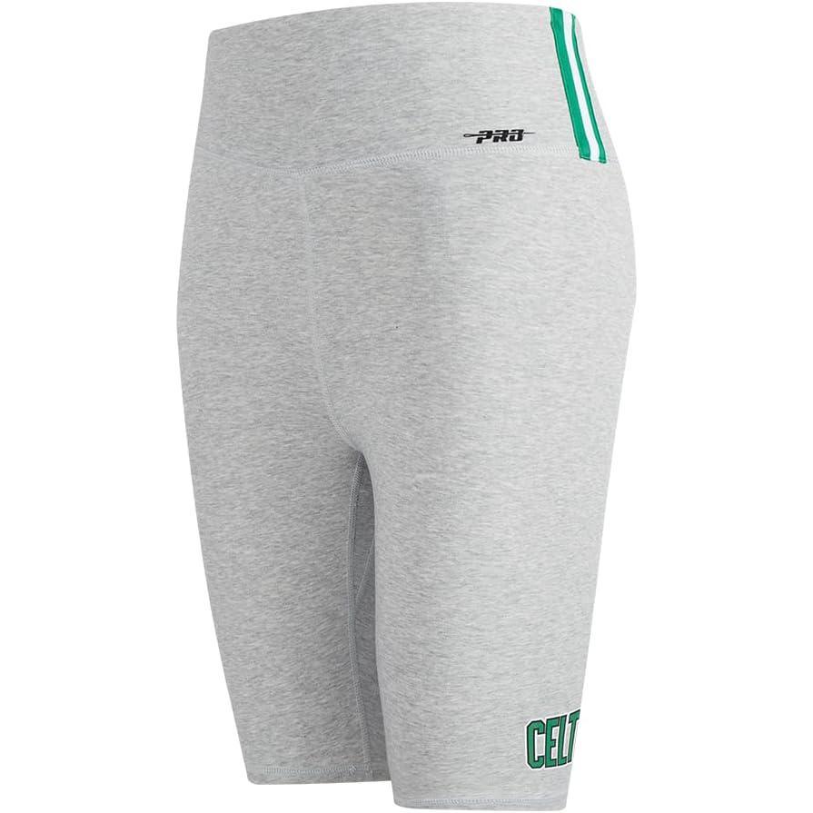 imagePro Standard Womens NBA Classic Chenille Bike ShortHeather Grey