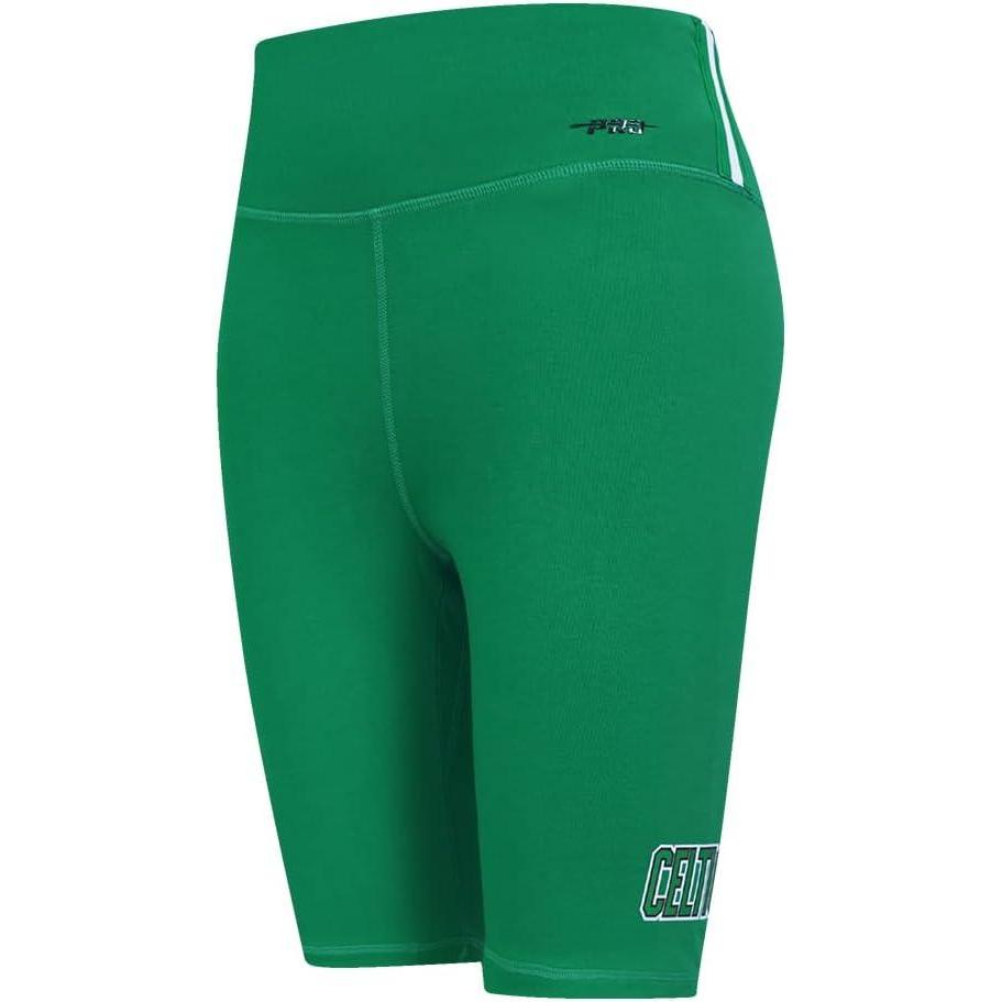 imagePro Standard Womens NBA Classic Chenille Bike ShortKelly Green