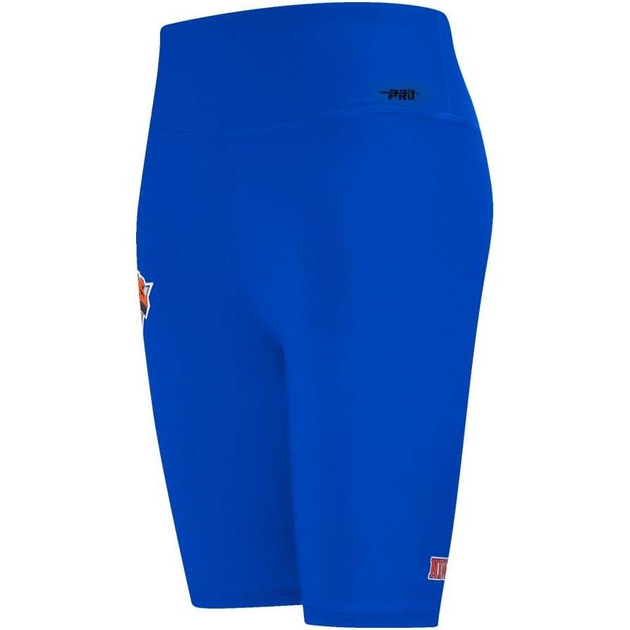 imagePro Standard Womens NBA Classic Chenille Bike ShortRoyal Blue