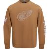 Pro Standard Mens NBA Mash Up Crewneck Sweatshirt(Black)