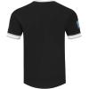 Pro Standard Mens NBA Orlando Magic Classic Chenille Short Sleeve Tee Black M