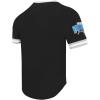 Pro Standard Mens NBA Orlando Magic Classic Chenille Short Sleeve Tee Black M