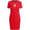 Pro Standard NBA Womens Womens NBA Classic Chenille Body Con Dress(Team Color)