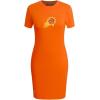 Pro Standard NBA Womens Womens NBA Classic Chenille Body Con Dress(Team Color)