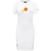 Pro Standard NBA Womens Womens NBA Classic Chenille Body Con Dress(White)