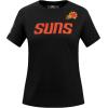 Pro Standard NBA Womens Womens NBA Classic Chenille Cotton Single Jersey Short Sleeve Slim Tee(Black)