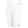 Pro Standard Women’s NBA Classic Chenille Bike Short(White)