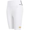 Pro Standard Women’s NBA Classic Chenille Bike Short(White)