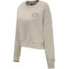 Pro Standard Womens NFL Green Bay Packers Neutral Crewneck Sweatshirt Taupe 2XL