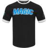 Pro Standard Mens NBA Orlando Magic Classic Chenille Short Sleeve Tee Black M