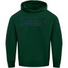 Pro Standard Mens NHL Split Logo Cotton Double Knit Pull Over Hoodie(Forest Green)