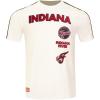 Pro Standard Mens WNBA Retro Classics Taping Tee(Eggshell/ Midnight Navy)