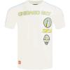 Pro Standard Mens WNBA Retro Classics Taping Tee(Eggshell/ University Blue)