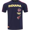 Pro Standard Mens WNBA Retro Classics Taping Tee(Midnight Navy/Red)