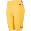 Pro Standard Women’s NBA Classic Chenille Bike Short(Yellow)