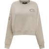 Pro Standard Womens NFL Green Bay Packers Neutral Crewneck Sweatshirt Taupe 2XL