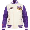 Eggshell/ Purple
