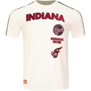 Pro Standard Mens WNBA Retro Classics Taping Tee(Eggshell/ Midnight Navy)