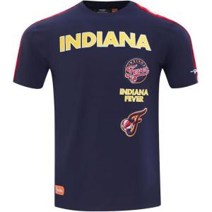 Pro Standard Mens WNBA Retro Classics Taping Tee(Midnight Navy/Red)