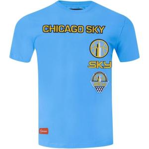 Pro Standard Mens WNBA Retro Classics Taping Tee(University Blue)