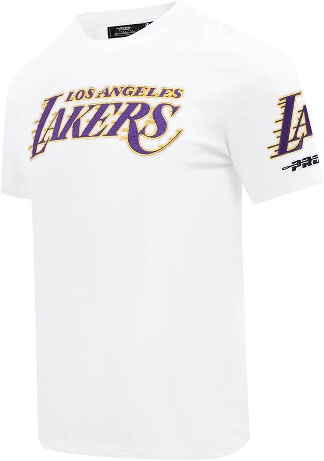 imagePro Standard Mens NBA Los Angeles Lakers Luka Doncic 77 Classic Player Short Sleeve Tee White L