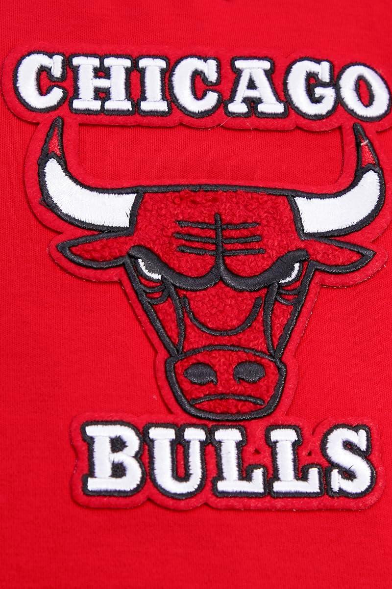 imagePro Standard Mens NBA Retro Classics Cotton Double Knit Short Sleeve TeeRedBlack