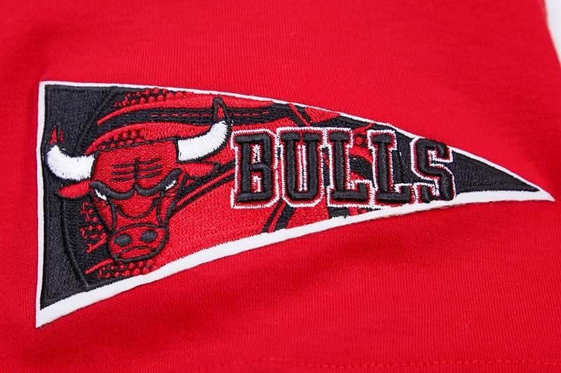 imagePro Standard Mens NBA Retro Classics Cotton Double Knit Short Sleeve TeeWine