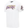 Pro Standard Mens NBA Los Angeles Lakers Luka Doncic #77 Classic Player Short Sleeve Tee White L