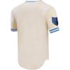 Pro Standard Mens NBA Retro Classics Cotton Double Knit Short Sleeve Tee(Black)