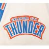 Pro Standard Mens NBA Retro Classics Cotton Double Knit Short Sleeve Tee(Eggshell/ Black)