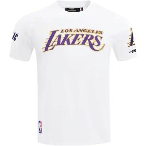Pro Standard Mens NBA Los Angeles Lakers Luka Doncic #77 Classic Player Short Sleeve Tee White L