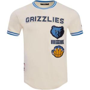 Pro Standard Mens NBA Retro Classics Cotton Double Knit Short Sleeve Tee(Black)