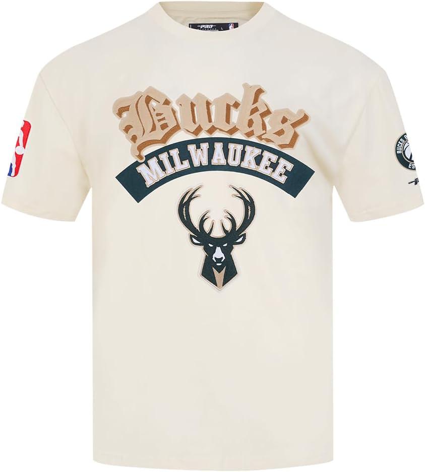 imagePro Standard Mens NBA Best of Cotton Short Sleeve TeeWhite