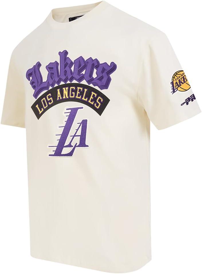 imagePro Standard Mens NBA Best of Cotton Short Sleeve TeeWhite
