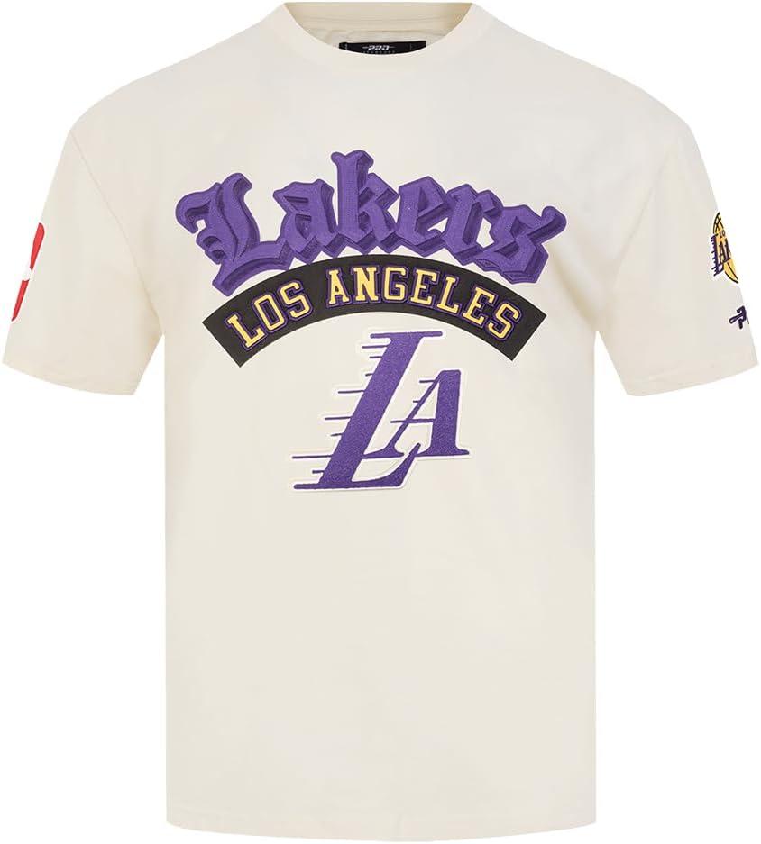 imagePro Standard Mens NBA Best of Cotton Short Sleeve TeeWhite